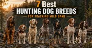 7 best hunting dog breeds for tracking wild game outdoors