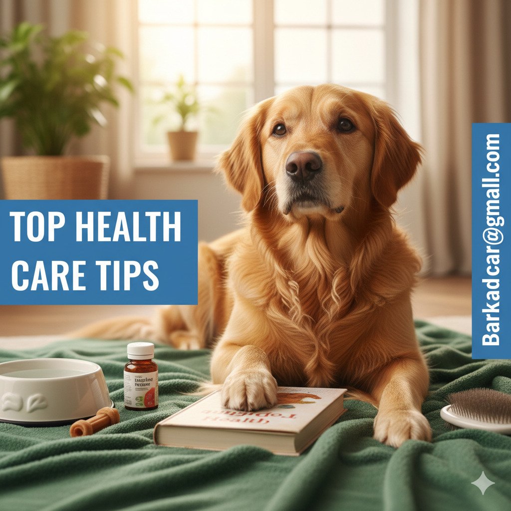 Top Dog Health Care Tips Every Pet Parent Should Know
