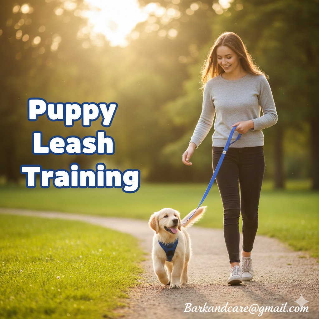 Puppy Leash Training: Simple Steps to a Well-Behaved Pup