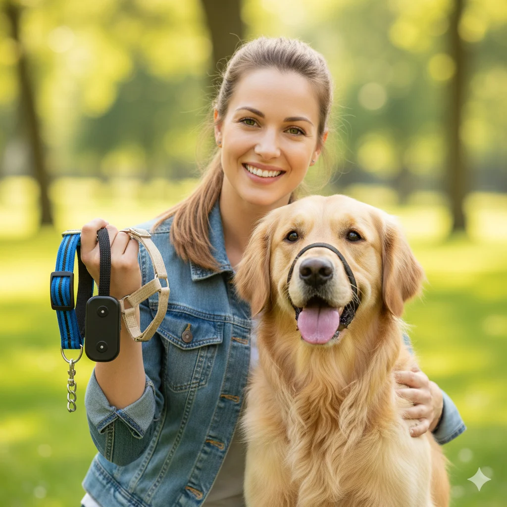 Best dog training collars for new pet owners and beginners.