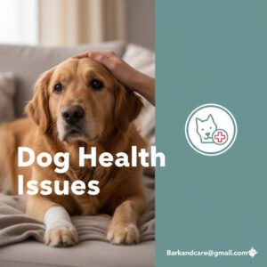 “Overview of common dog health issues and their symptoms.”