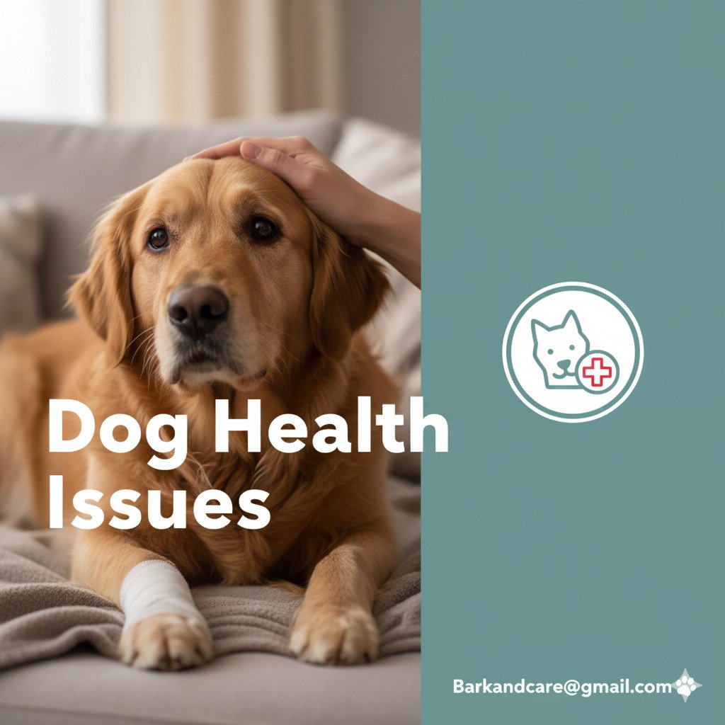 “Overview of common dog health issues and their symptoms.”