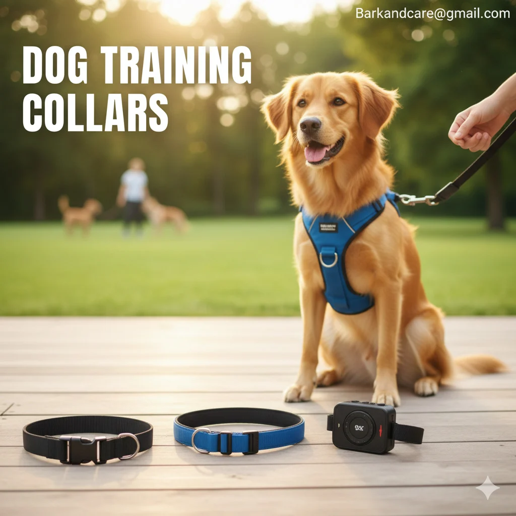  Dog Training Collars: Safe & Effective Ways to Train Your Dog