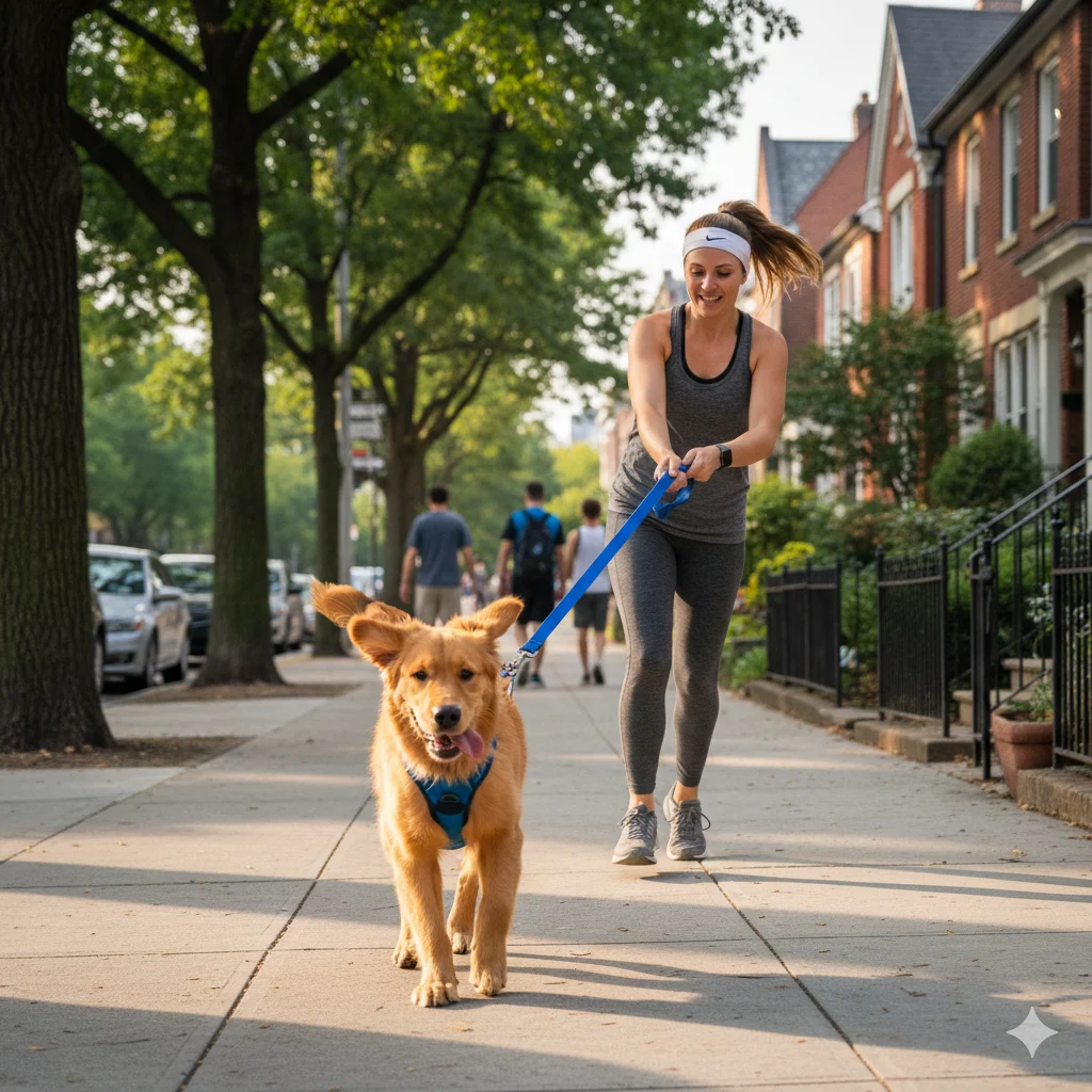 why dogs pull on leash and how to stop leash pulling