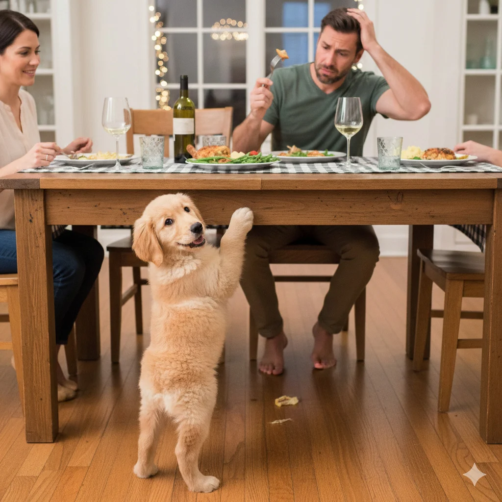 Common mistakes people make when learning how to feed a puppy properly.
