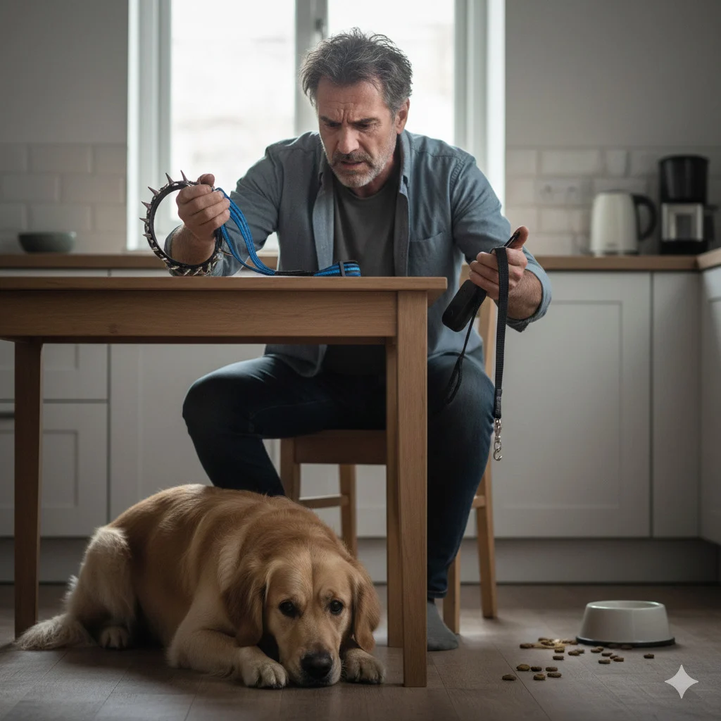 Common mistakes owners make when using dog training collars.