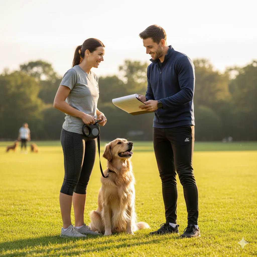  Expert tips for choosing dog training near me.