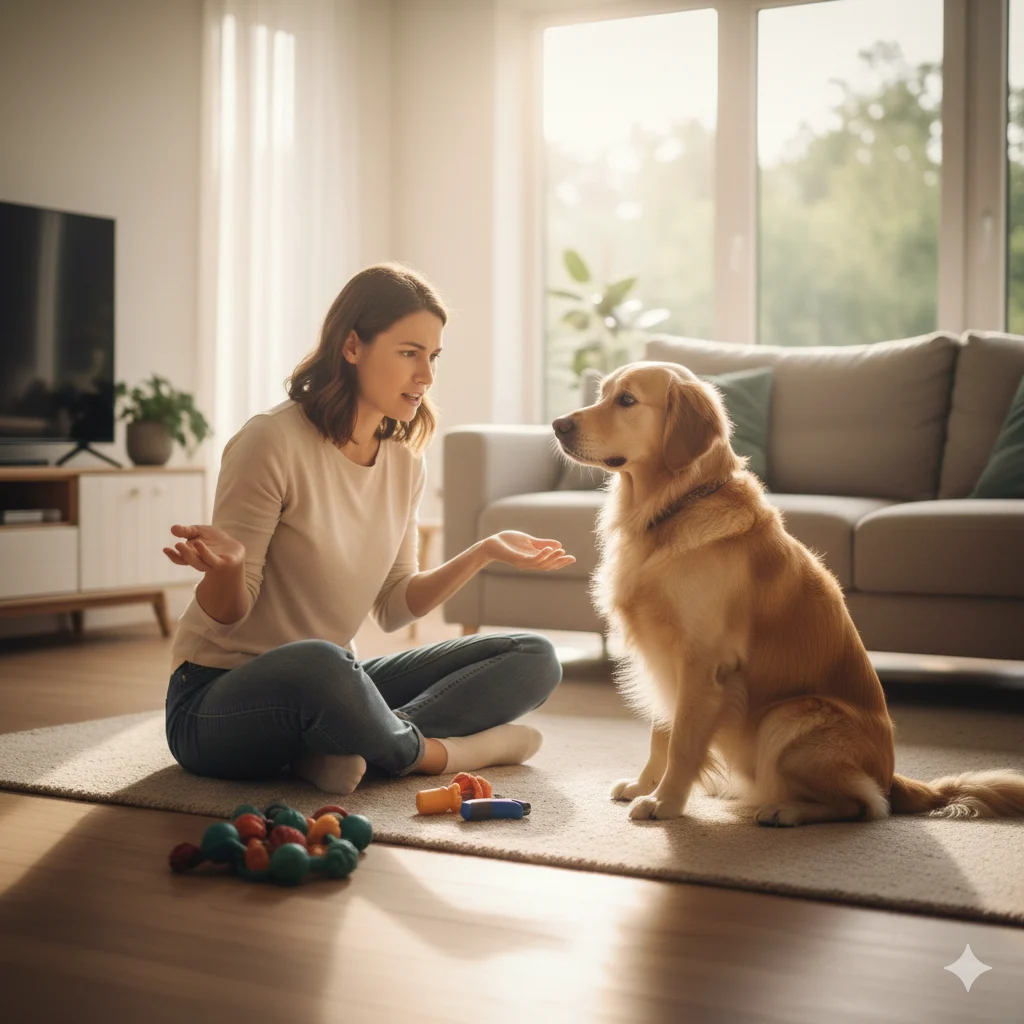 Common mistakes in dog obedience training and how to fix them.