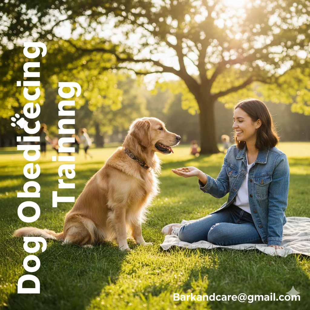 Dog Obedience Training: Build a Calm, Confident, and Well-Behaved Pup