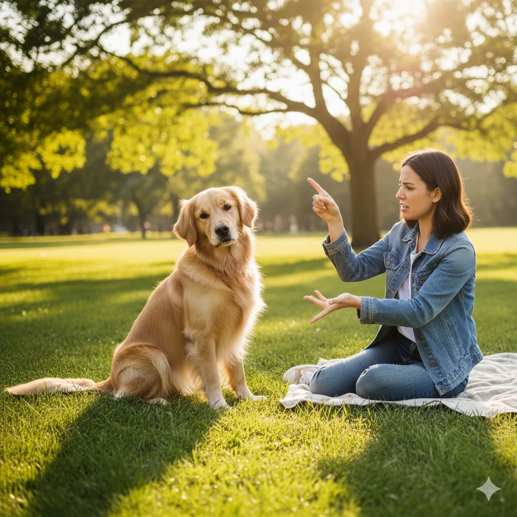 Common mistakes in dog training and how to avoid them.