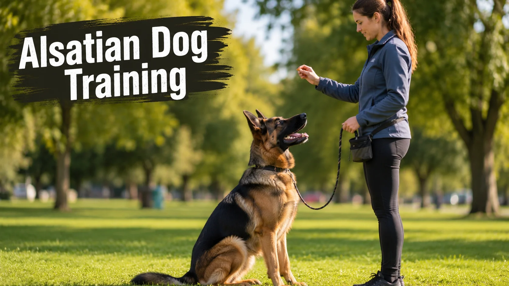 Learn how to train an Alsatian with practical obedience tips, exercise advice, and solutions for common behavior challenges.