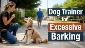 Learn practical, reward-based methods to reduce excessive barking and help your dog stay calm around common triggers.