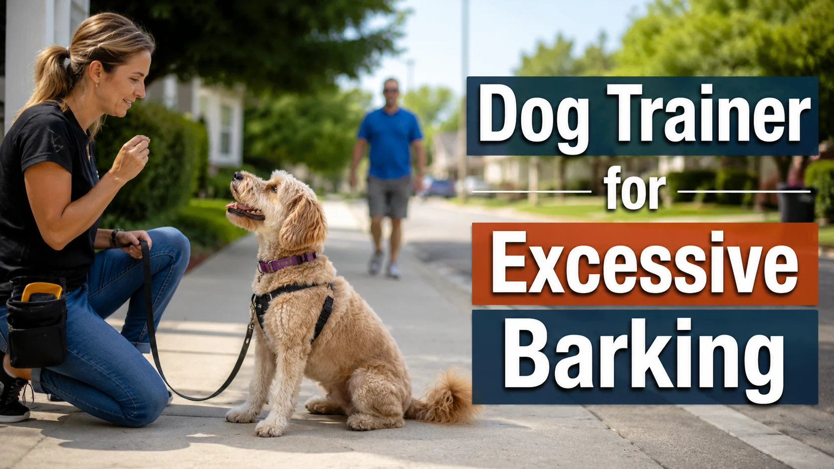 Learn practical, reward-based methods to reduce excessive barking and help your dog stay calm around common triggers.