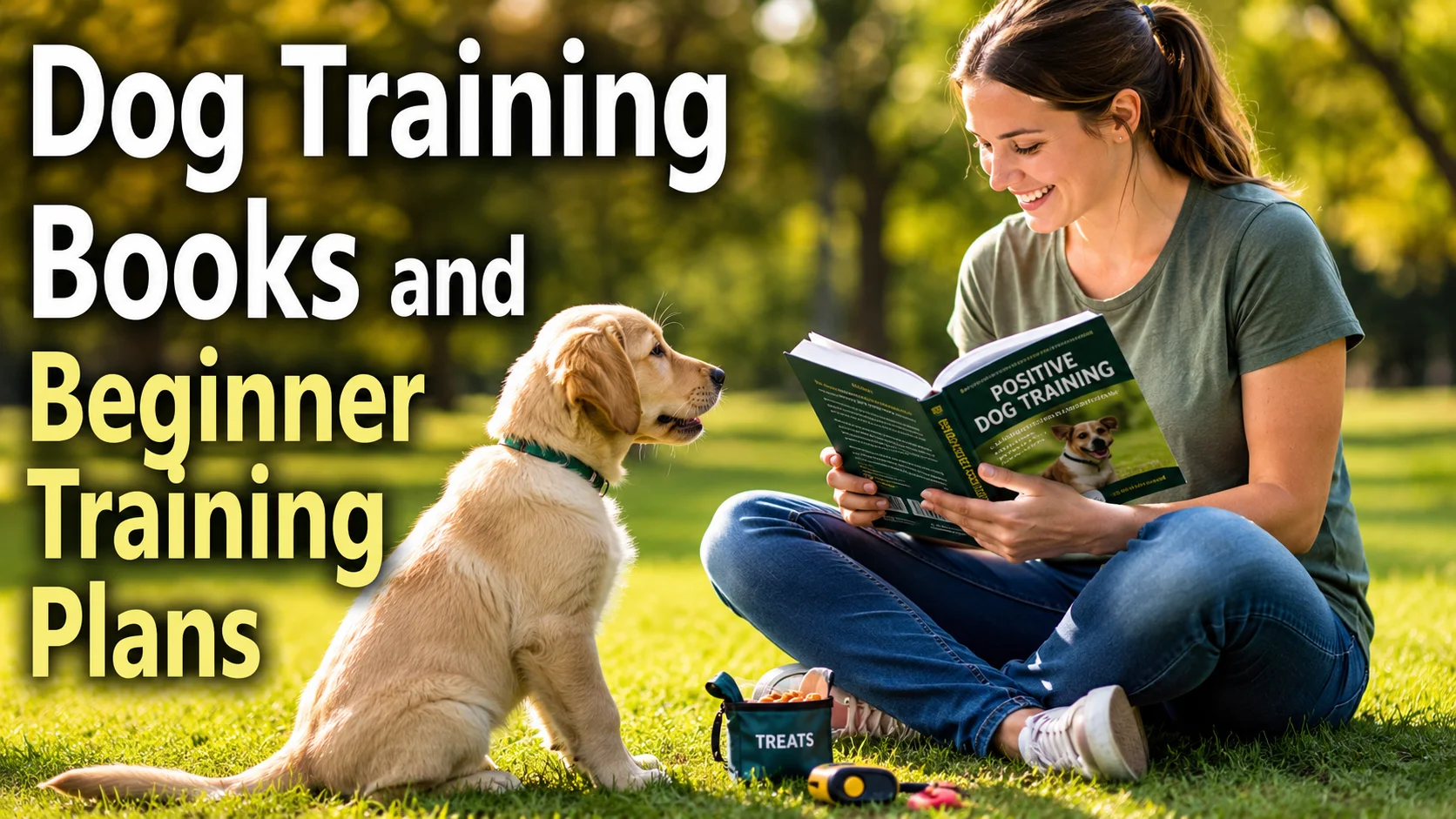 Discover the best dog training books, beginner training plans, checklists, and learning resources for successful reward-based dog training.