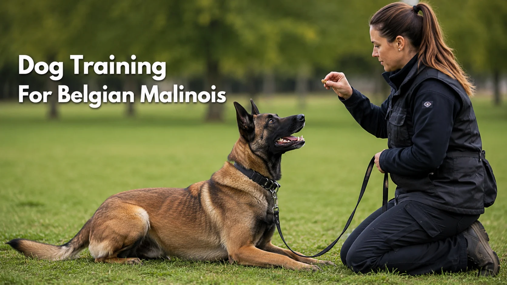 Dog Training for Belgian Malinois: Complete Guide to Raising a Well-Trained Malinois