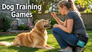 Discover the best dog training games to improve obedience, focus, recall, and confidence using positive reinforcement training.