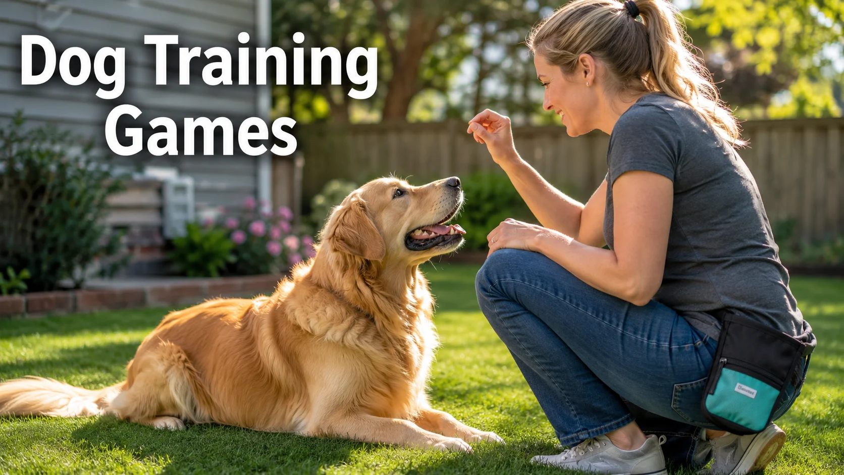 Discover the best dog training games to improve obedience, focus, recall, and confidence using positive reinforcement training.