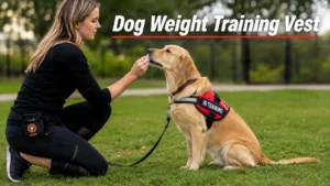 Learn safe use of dog weight training vest, step-by-step training, mistakes to avoid, and expert tips for better obedience and calm behavior.