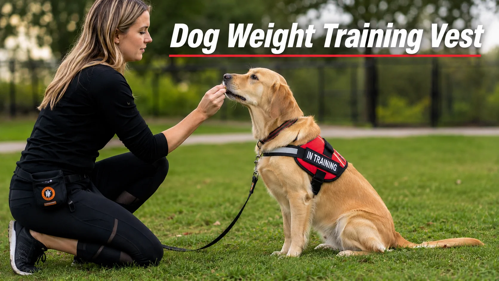 Learn safe use of dog weight training vest, step-by-step training, mistakes to avoid, and expert tips for better obedience and calm behavior.