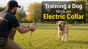 Learn safe and humane methods for training a dog with an electric collar, including pros, cons, alternatives, recall training, and expert tips.