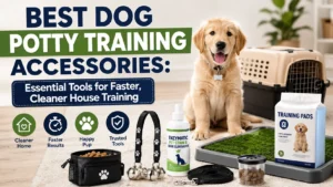 Best Dog Potty Training Accessories: Essential Tools for Faster, Cleaner House Training