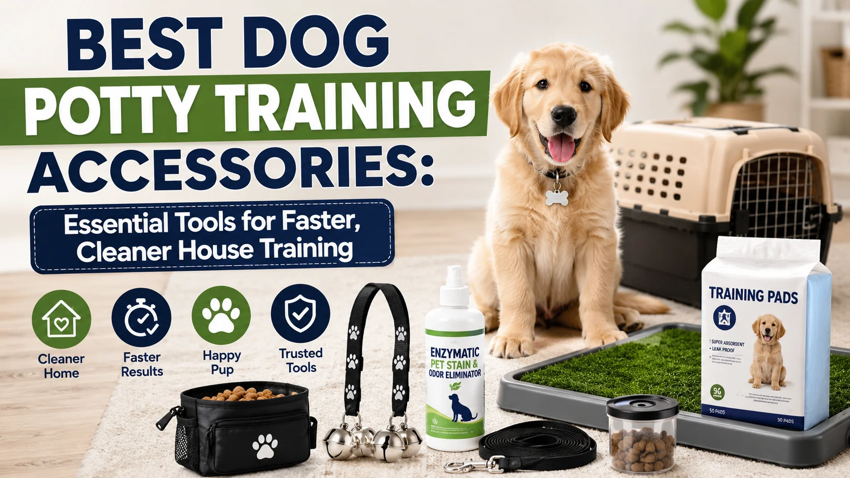 Best Dog Potty Training Accessories: Essential Tools for Faster, Cleaner House Training